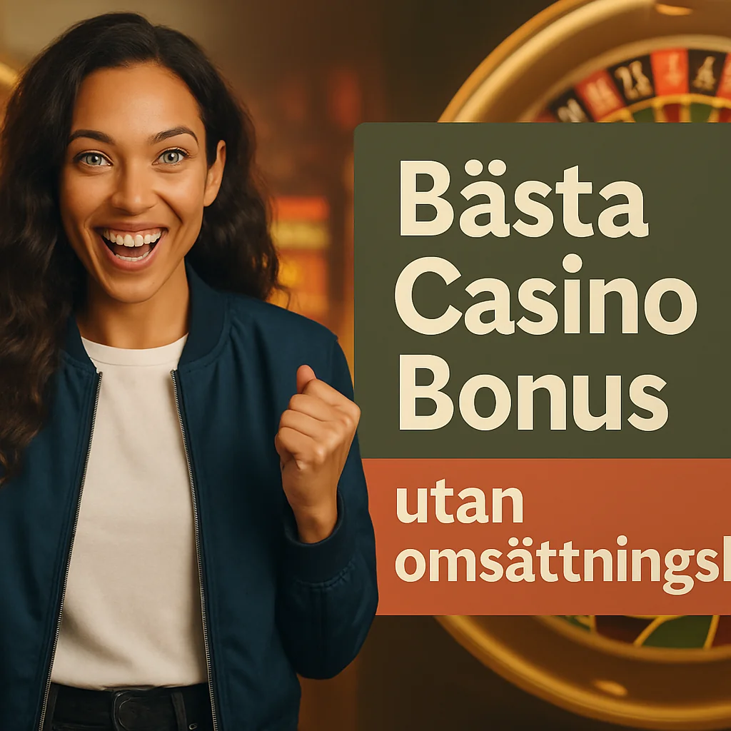 Bästa Casino Bonus utan omsättningskrav