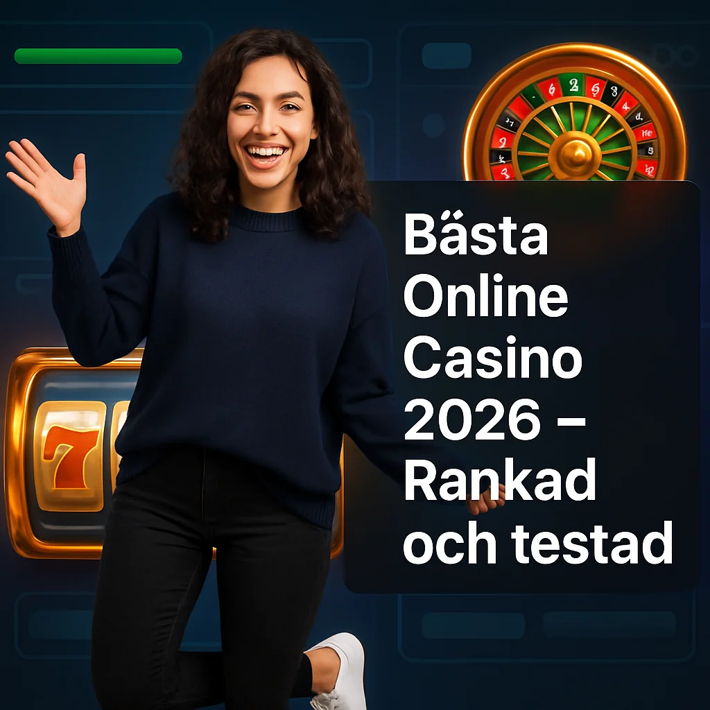 Bästa Online Casino 2026 – Rankad och testad