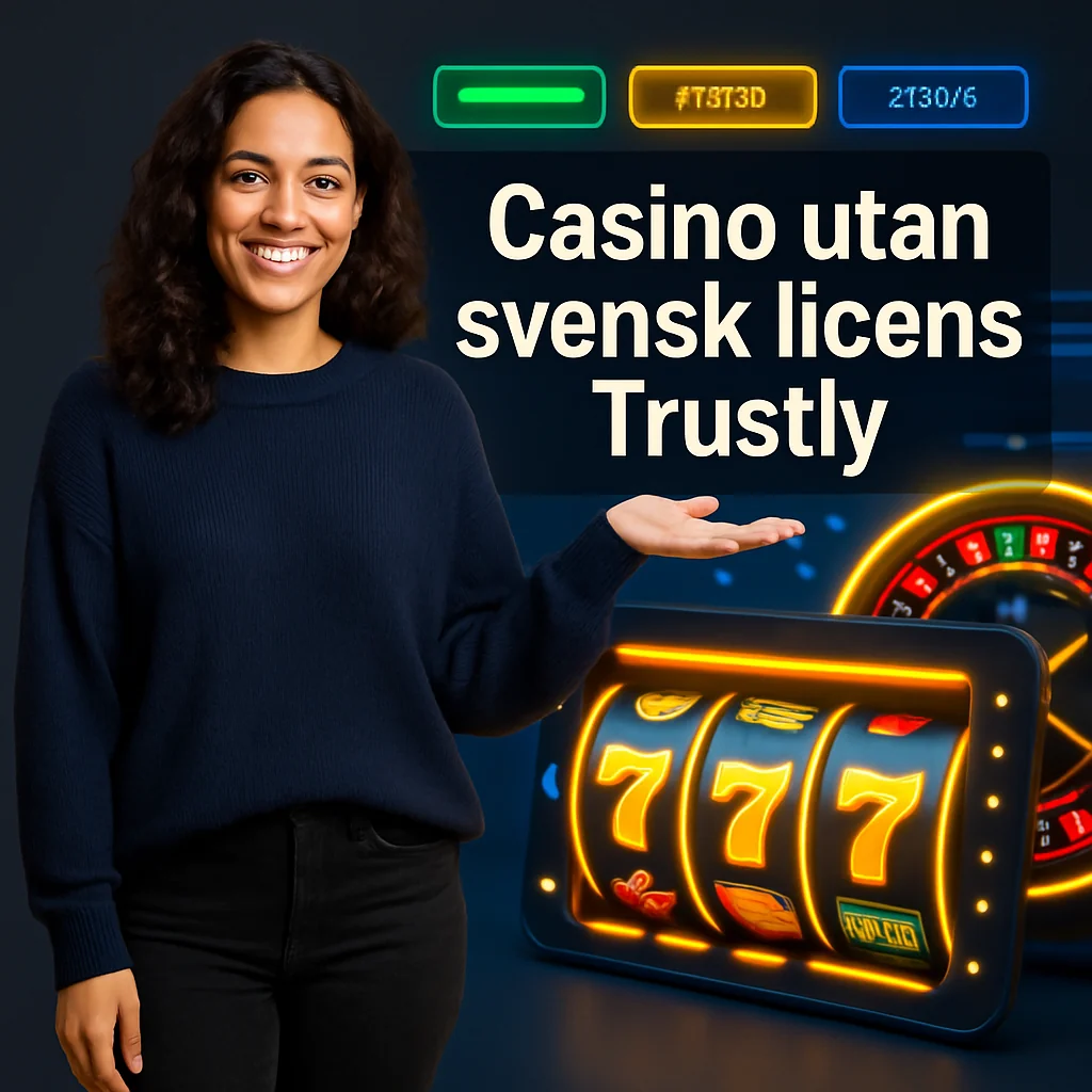 Casino utan svensk licens Trustly