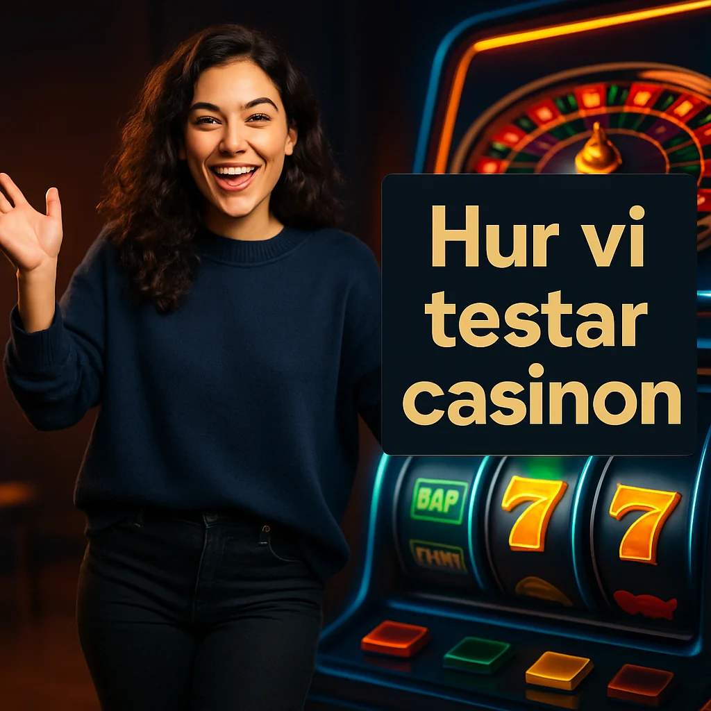 Hur vi testar casinon
