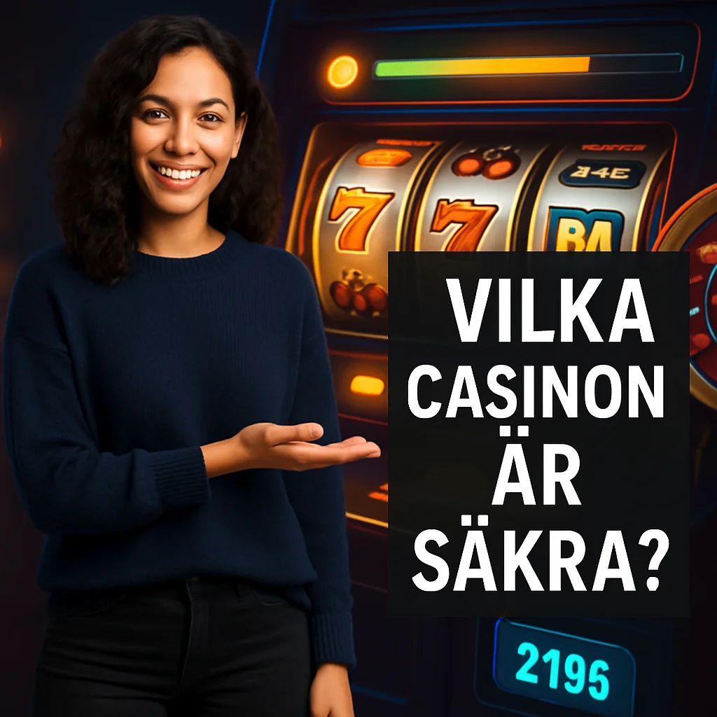 Vilka casinon är säkra?